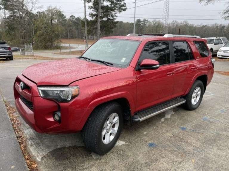 2016 Toyota 4Runner SUV SR5 V6, 4 image