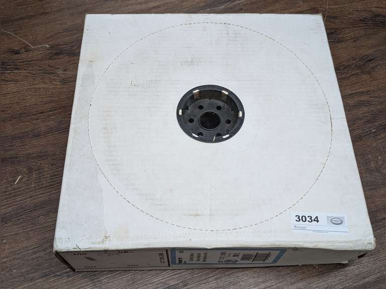 5/8-IN OUTSIDE DIAMETER X 1/2-IN INSIDE DIAMETER X 100-FT OF WATTS BRAND CLEAR VINYL TUBING IN ORIGINAL BOX image