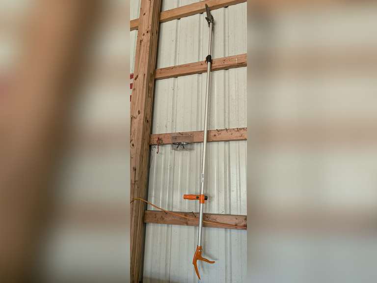 TELESCOPIC COMBINATION LIMB SAW AND PRUNER PLUS SAFETY GLASSES image