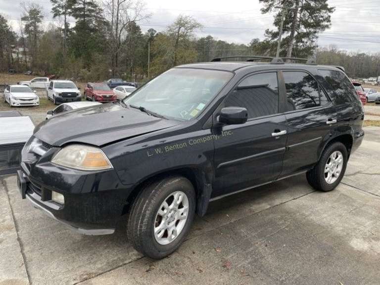 2005 Acura MDX SUV Touring w V6, 3.5 image