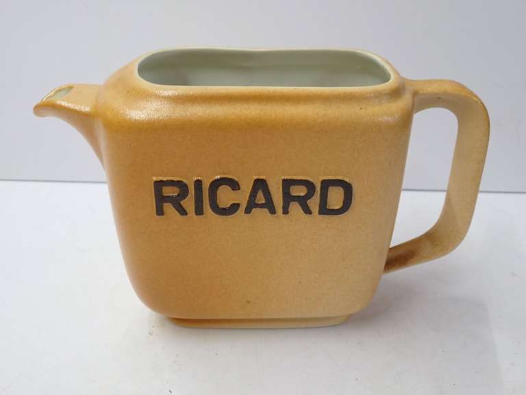 Ricard Atellere de Ceramique 1 Liter Pitcher image
