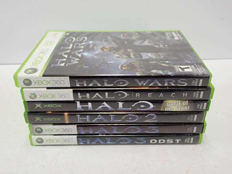 Halo Xbox 360 Game Bundle image