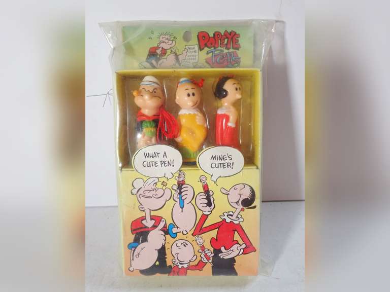 Vintage Popeye Pens image