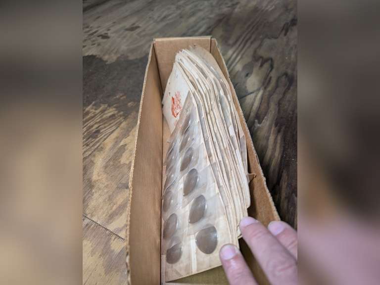 HUGE GROUP OF SPINNERBAIT BLADES MADE IN USA image