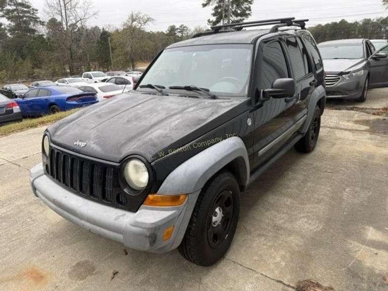 2005 Jeep Liberty SUV Sport V6, 3.7 image