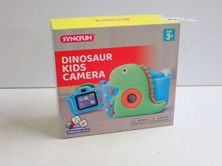 Syncfun Dinosaur Kids Camera - New in Box image