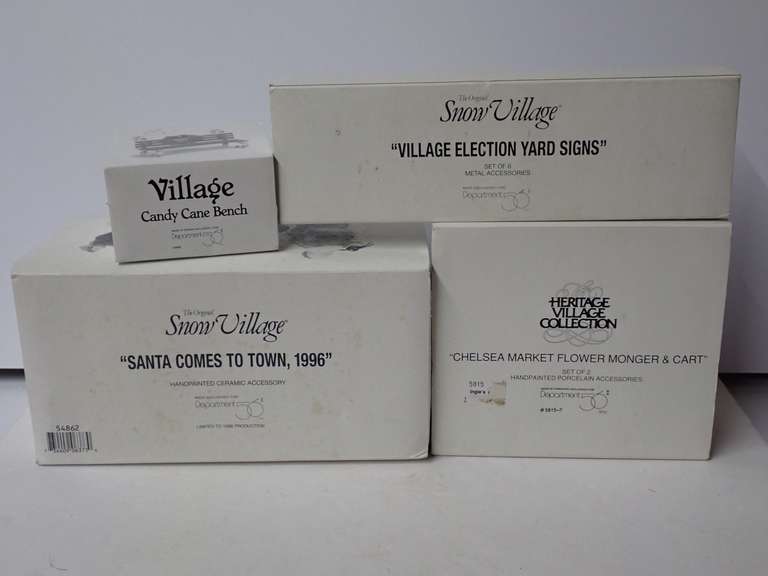 Dept 56 Collectors Lot image