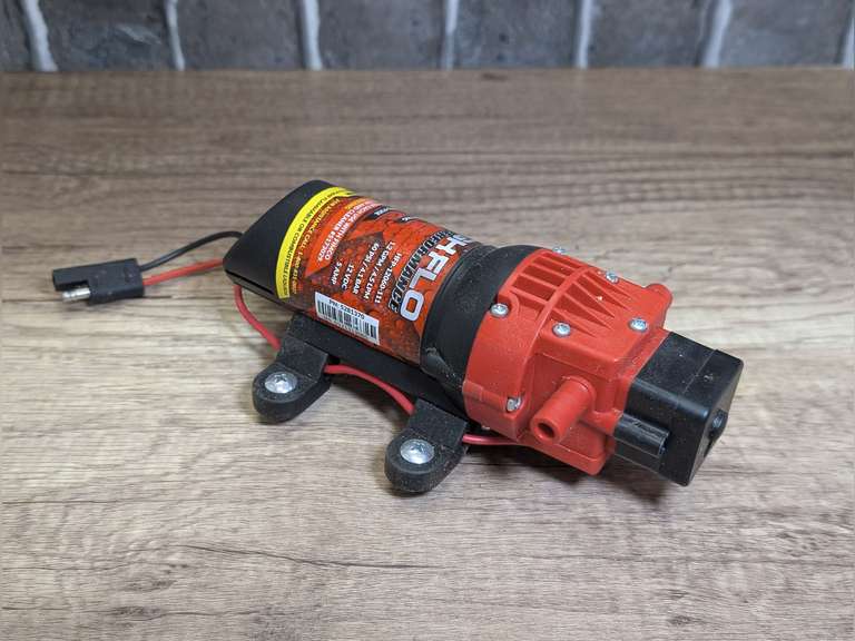 HIGH-FLO HIGH PERFORMANCE 12 VOLT LIVEWELL PUMP image