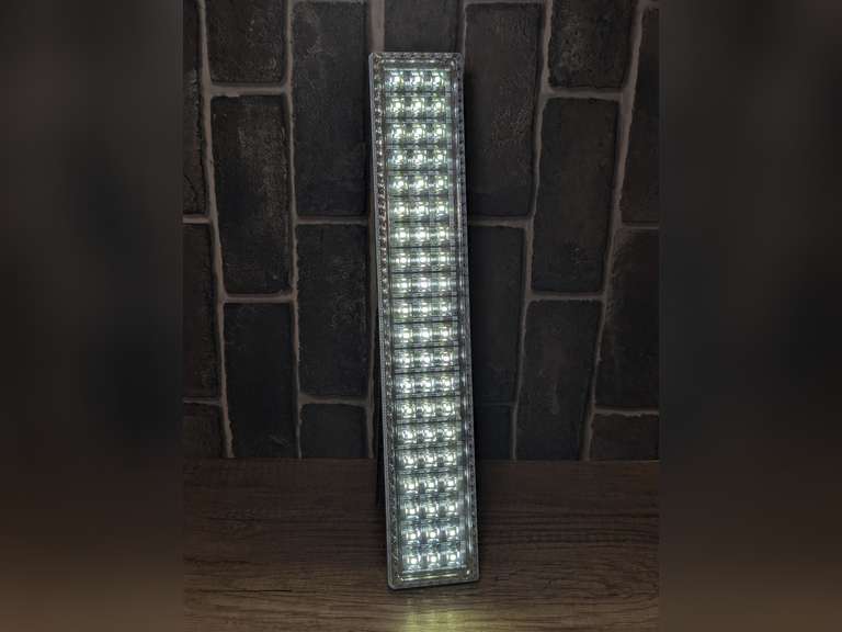 BELLE HOWELL RECHARGEABLE LED LIGHT BAR WITH CHARGING CORD image