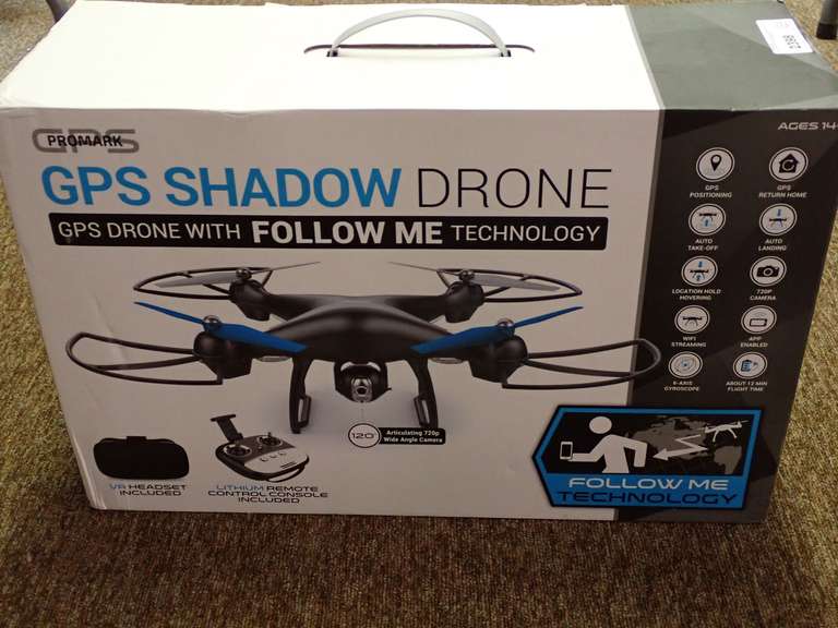 Promark GPS Shadow Drone with Follow Me Technology image