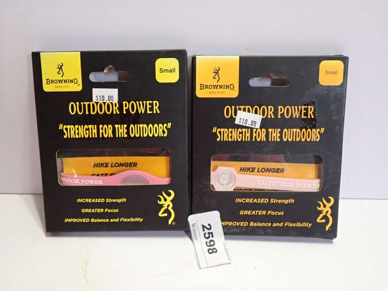Browning Outdoor Power "Strength for the Outdoors" Bracelets image