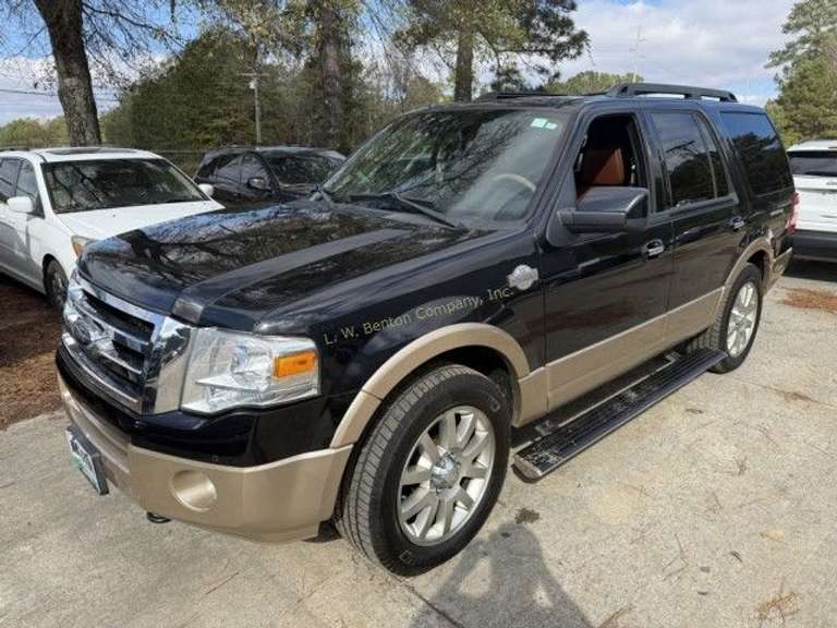 2012 Ford Expedition SUV XLT V8, 5.4 image