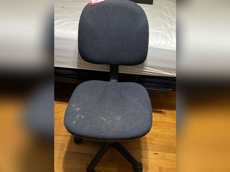 BR1…Rolling and adjustable desk chair, see pictures for details. image