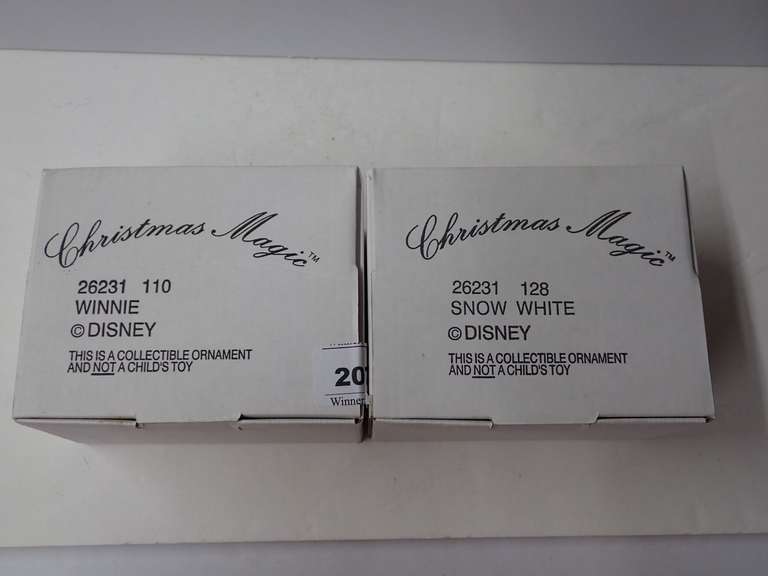 Disney Christmas Magic Ornaments image