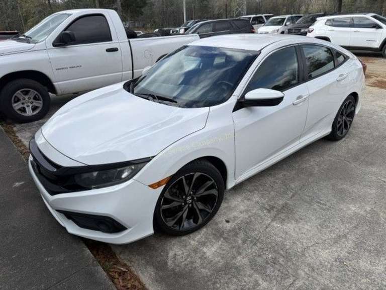2019 Honda Civic Sedan Sport I4, 2 image