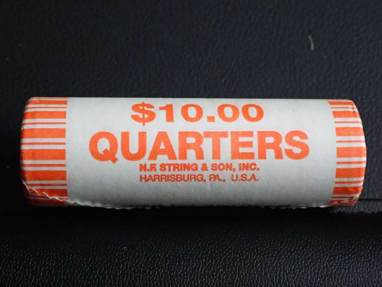 ROLL OF NORTHERN MARIANA ISLANDS STATE QUARTERS image