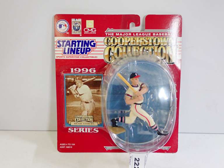 1996 Starting Lineup Cooperstown Collection Richie Ashburn Action Figure image