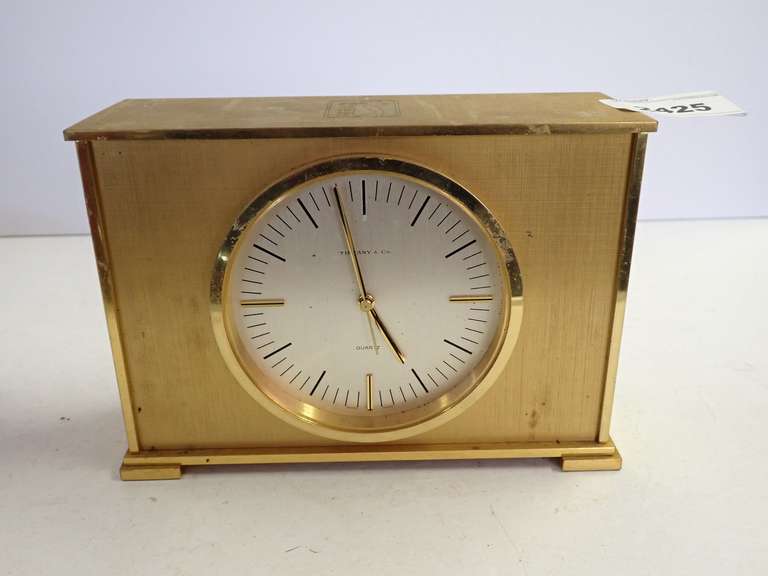 Tiffany & Co. Quartz Clock - Howard Twitty PGA Tournament image