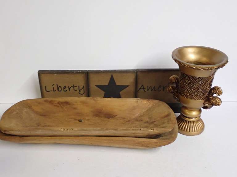 Wooden Dough Bowls & More image