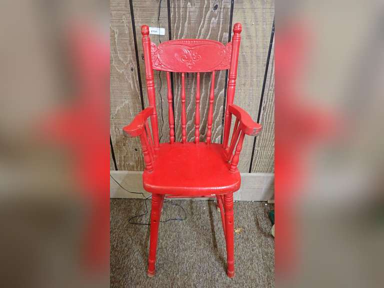 Small Spindle Back Armchair image