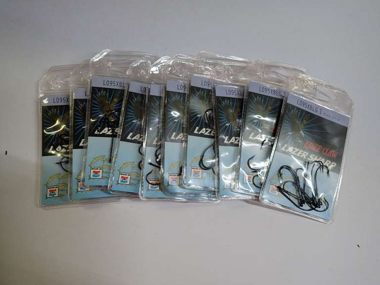 Eagle Claw Fishing Hooks image