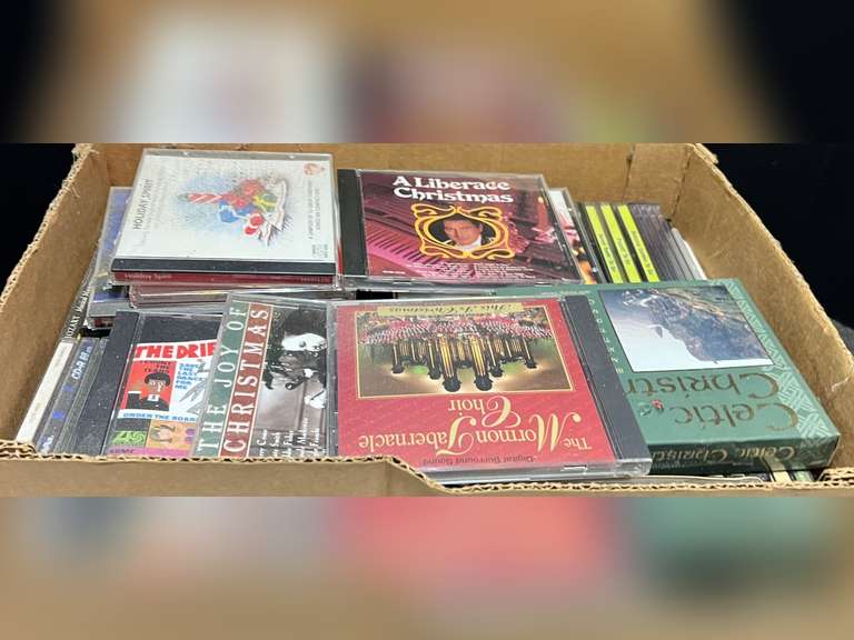 Large CD assortment, see pictures for details. image