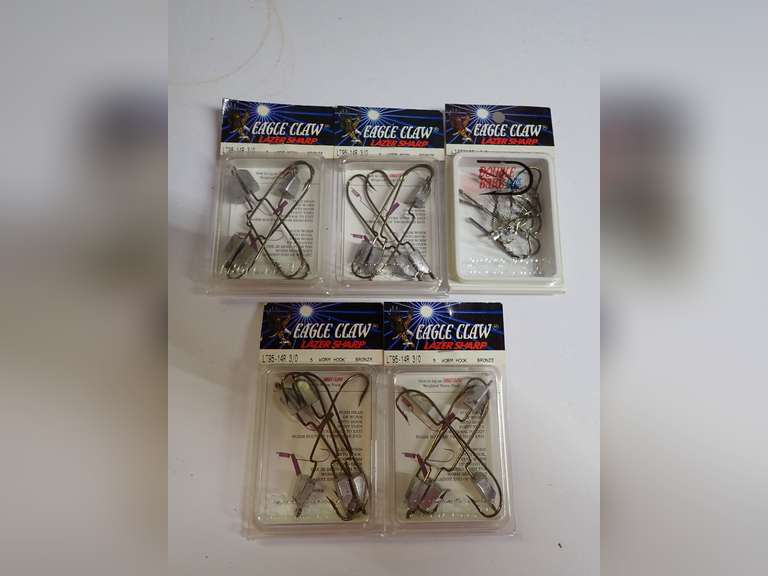 Eagle Claw Fishing Hooks image