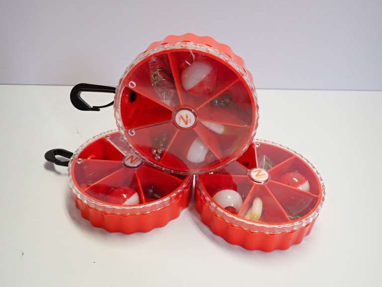 Zebco Fishing Tackle Boxes with Assorted Tackle image