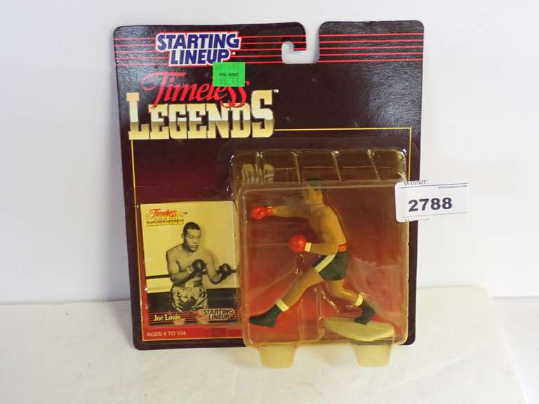 Starting Lineup Timeless Legends Joe Louis Figure image
