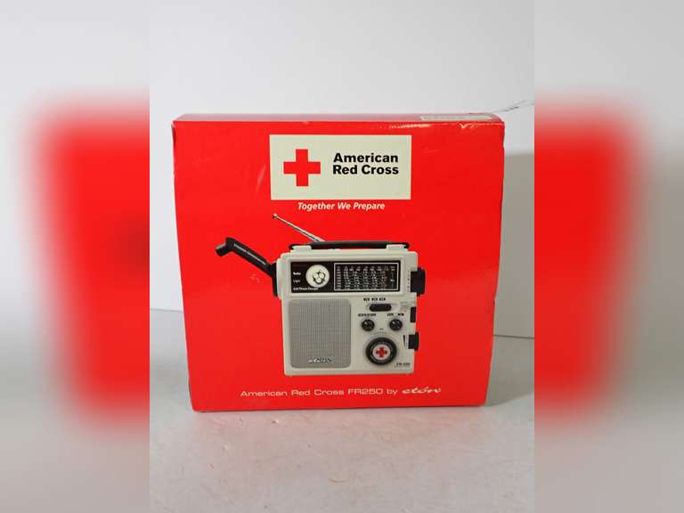 American Red Cross FR250 AM/FM/SW Radio image