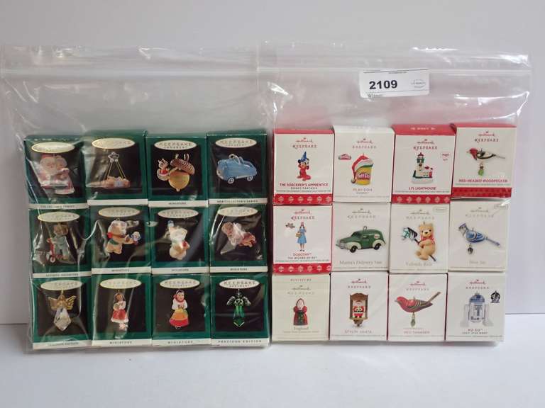 Hallmark Keepsake Ornaments image