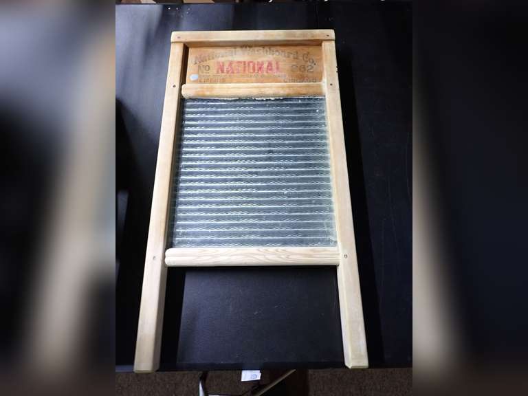 National Washboard Co. No National 862 Washboard image