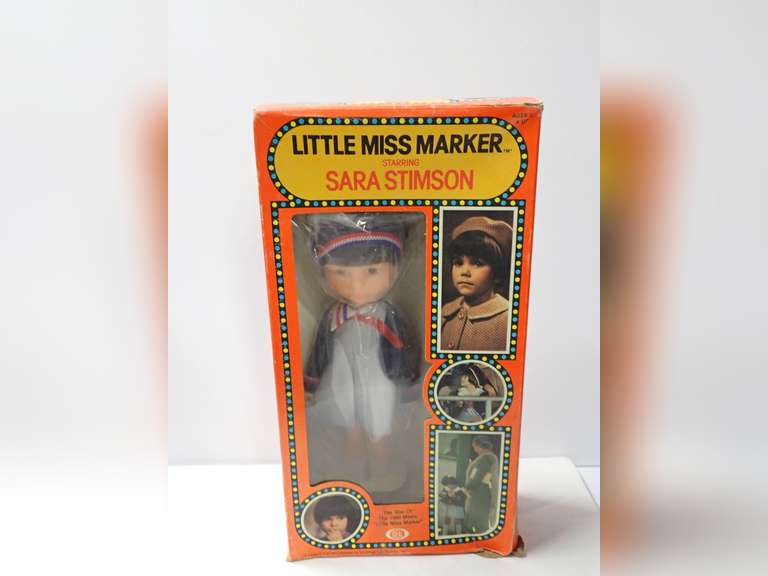 Vintage Sara Stimson Little Miss Marker Doll image