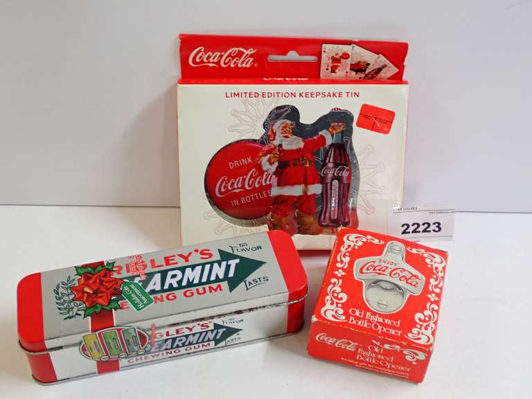 Coca-Cola & Wrigley Collectibles image