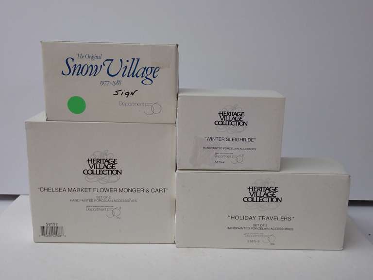 Dept 56 Collectors Lot image