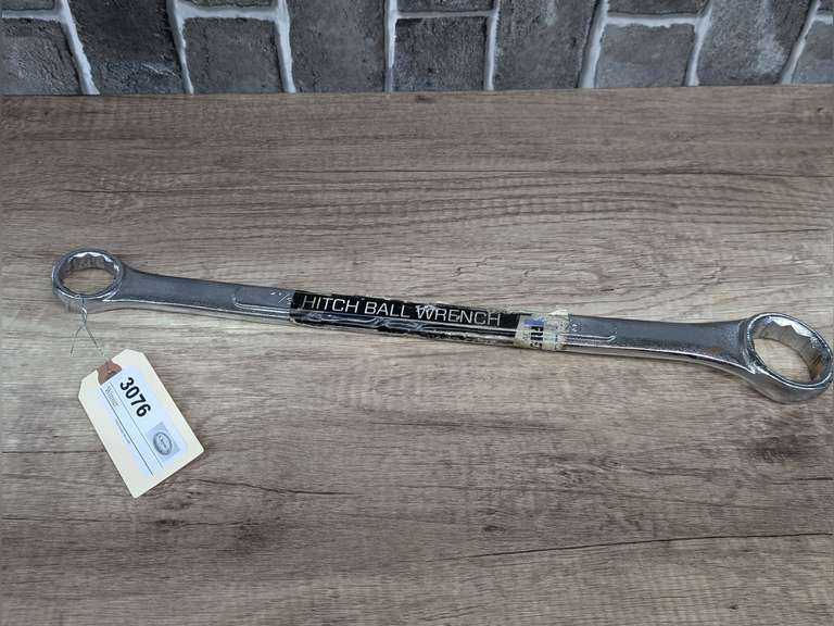 HITCH BALL WRENCH image