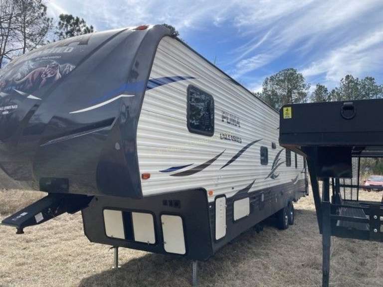 2018 Forest River Puma Travel Trailer image