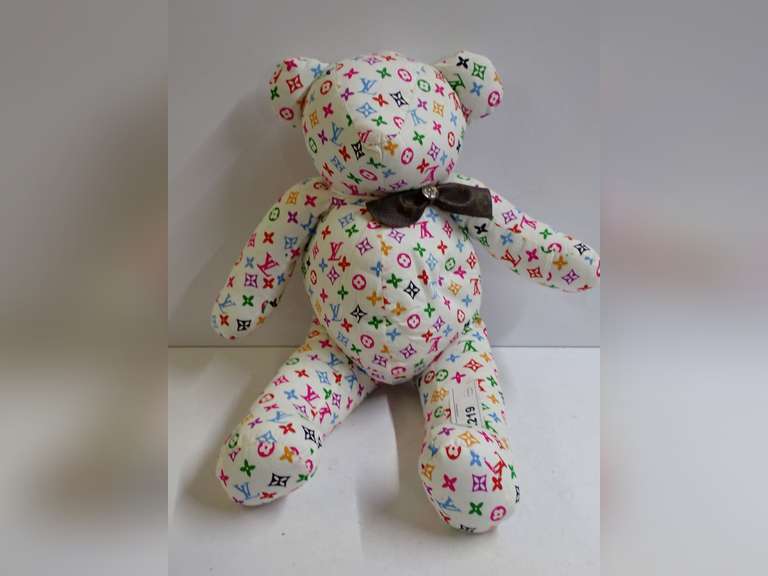 Designer Inspired Teddy Bear image