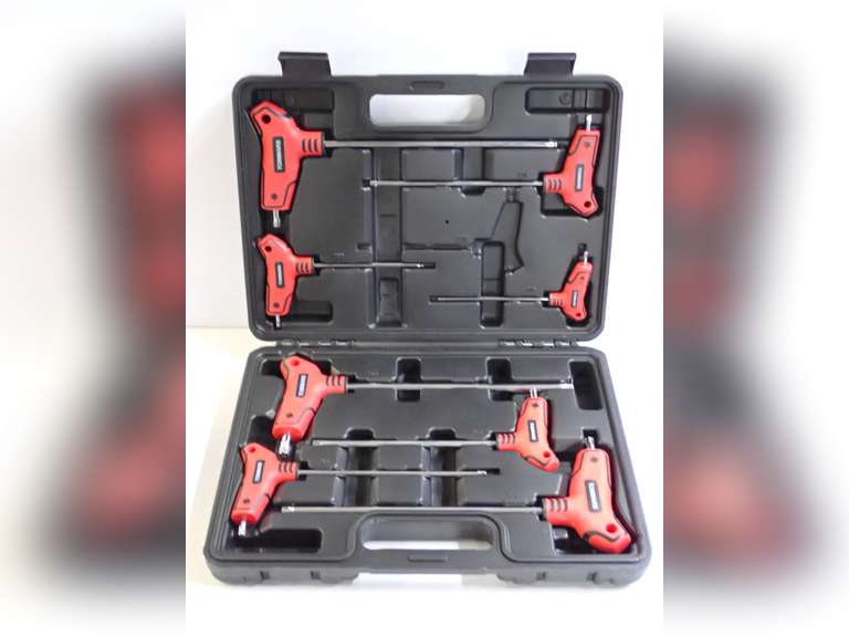 TOMMARS Torx Key Set in Case image