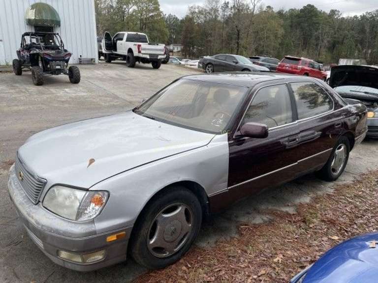 1998 Lexus LS 400 Sedan Base V8, 4 image