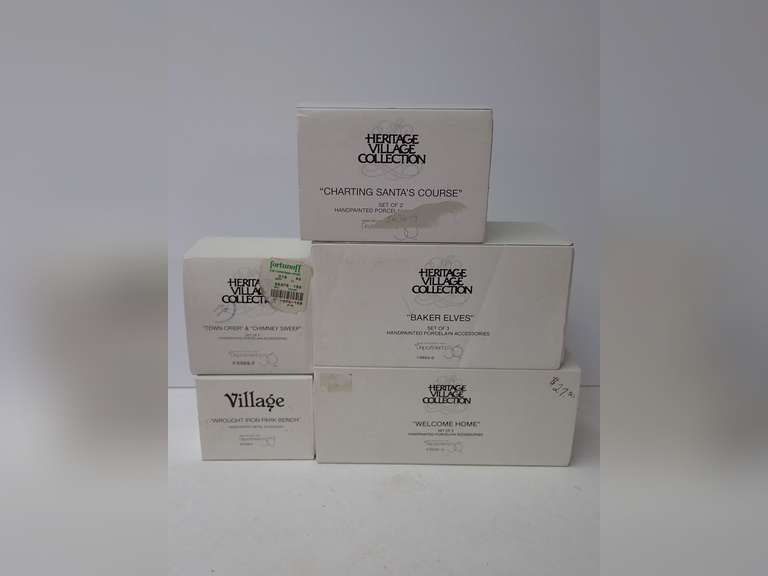 Dept 56 Collectors Lot image