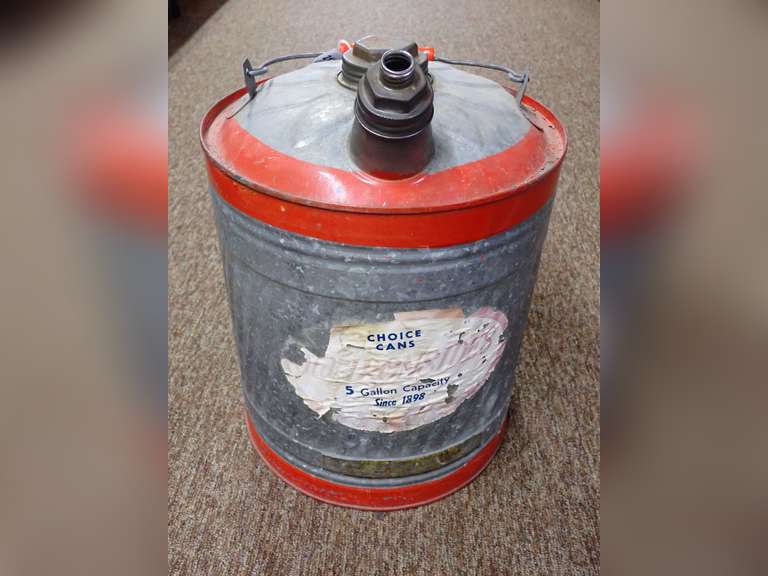 Choice Cans 5 Gallon Gas Can image