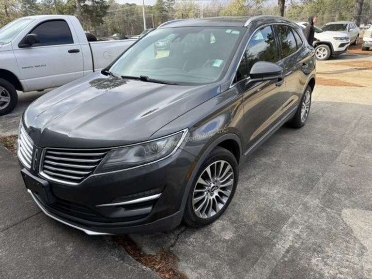 2018 Lincoln MKC SUV Reserve I4, 2 T image