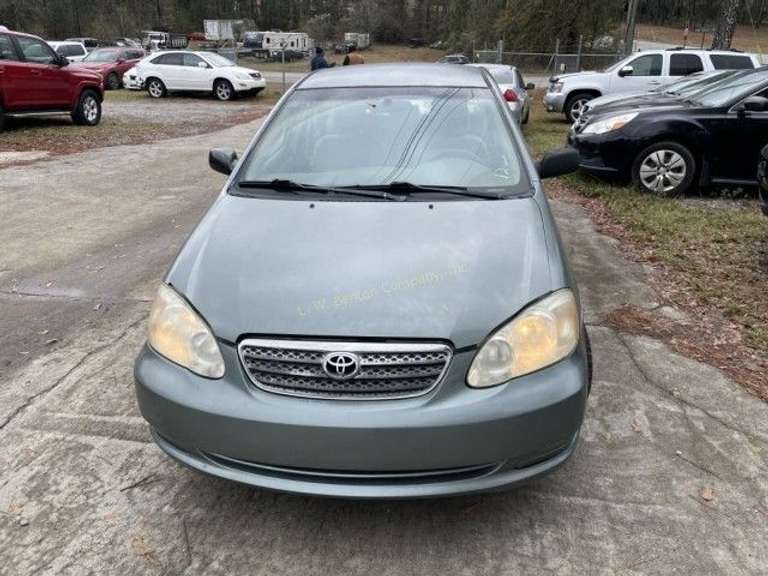 2007 Toyota Corolla Sedan CE I4, 1.8 image
