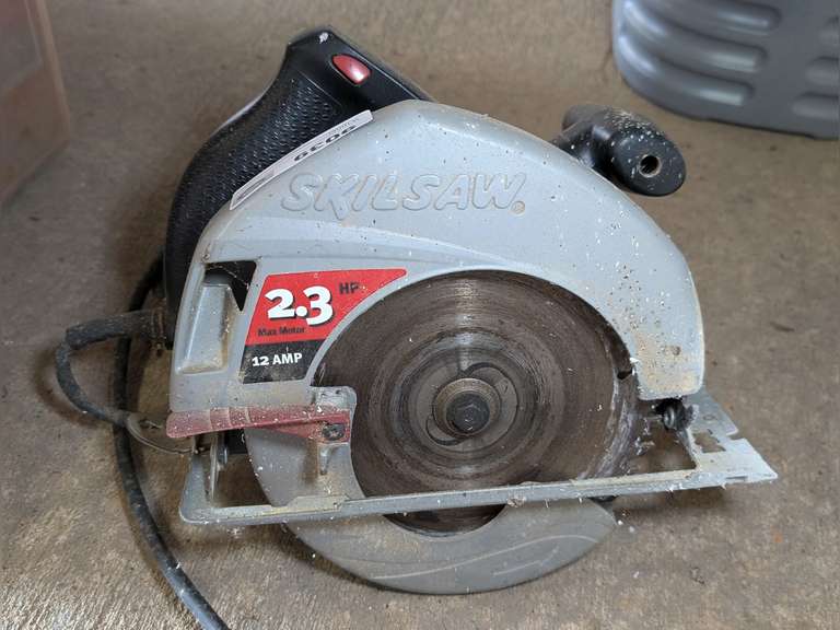 SKILSAW 2.3 HORSEPOWER 12 AMP CIRCULAR SAW image