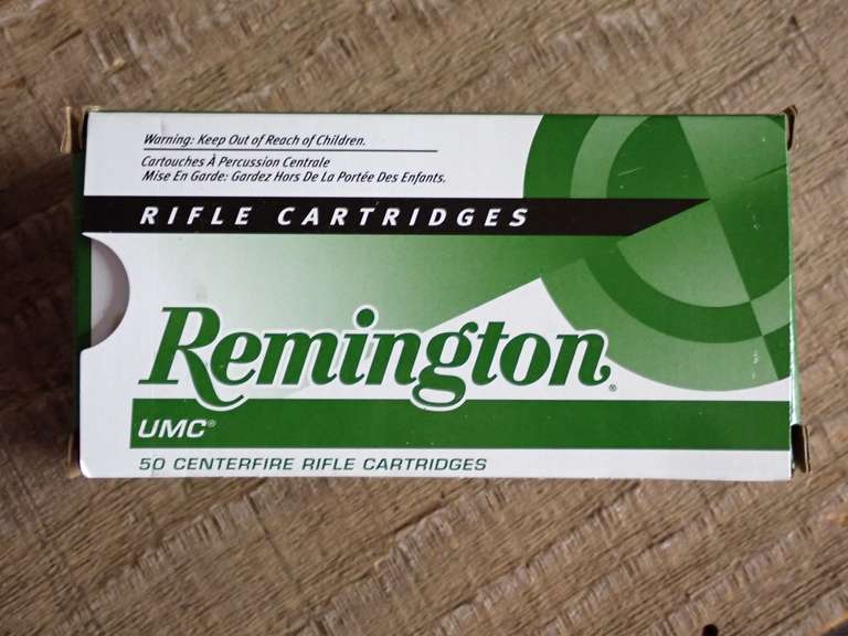 REMINGTON 30 CARBINE 110GR CENTERFIRE RIFLE CARTRIDGES image