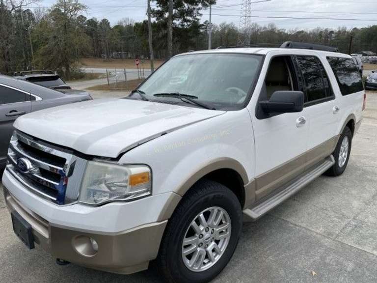 2013 Ford Expedition EL SUV King Ranc V8, 5.4 image