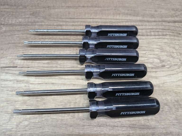 PITTSBURGH BRAND TORX DRIVERS image