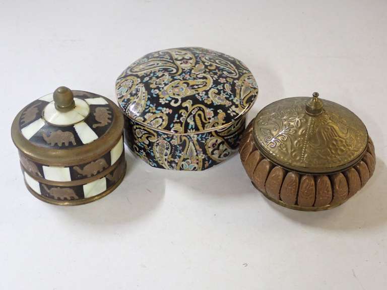 Decorative Lidded Boxes image