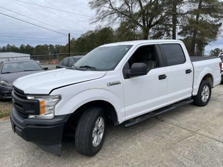 2018 Ford F-150 Pickup Lariat V6, 2.7 TT image